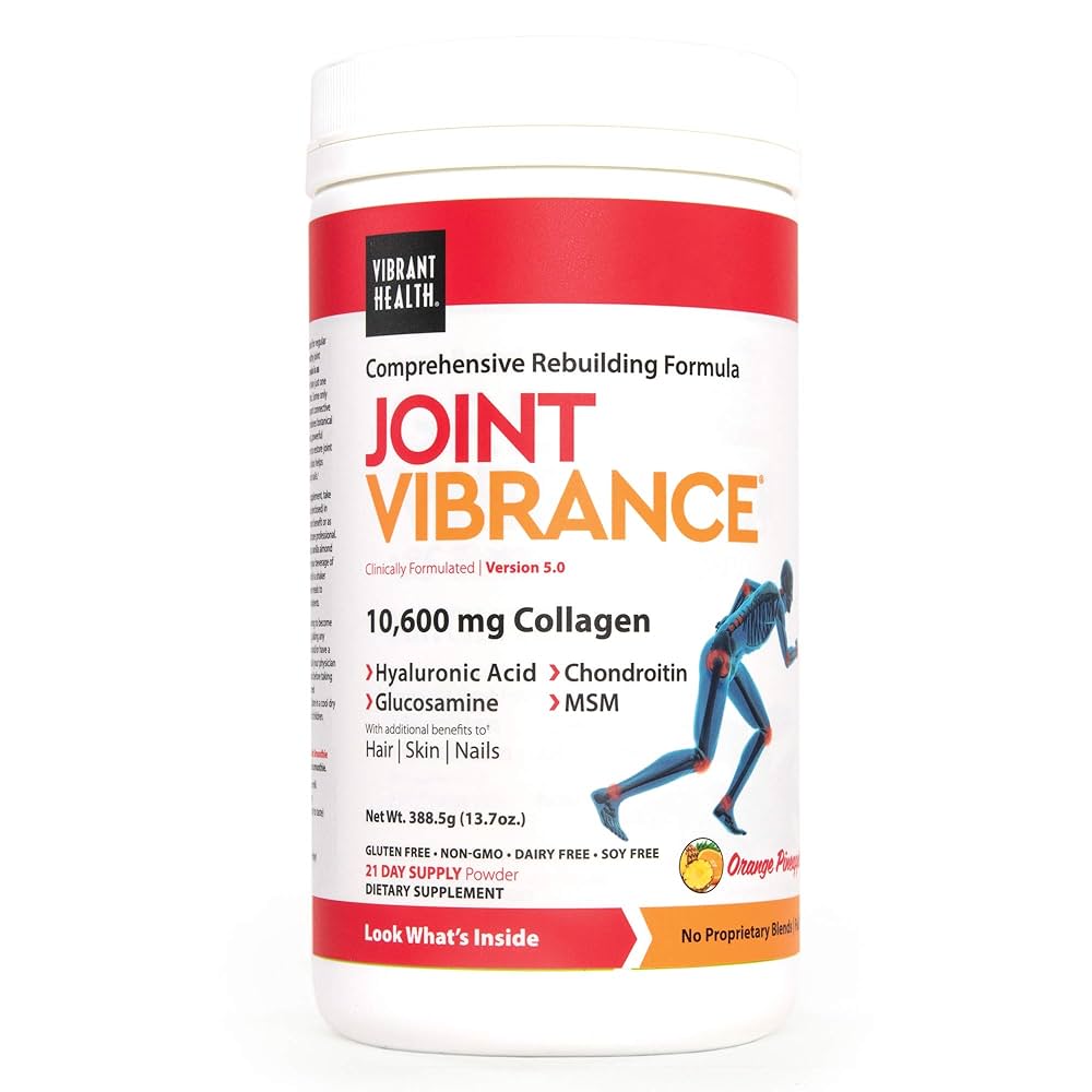 Amazon.com: Vibrant Health, Joint Vibrance, Comprehensive